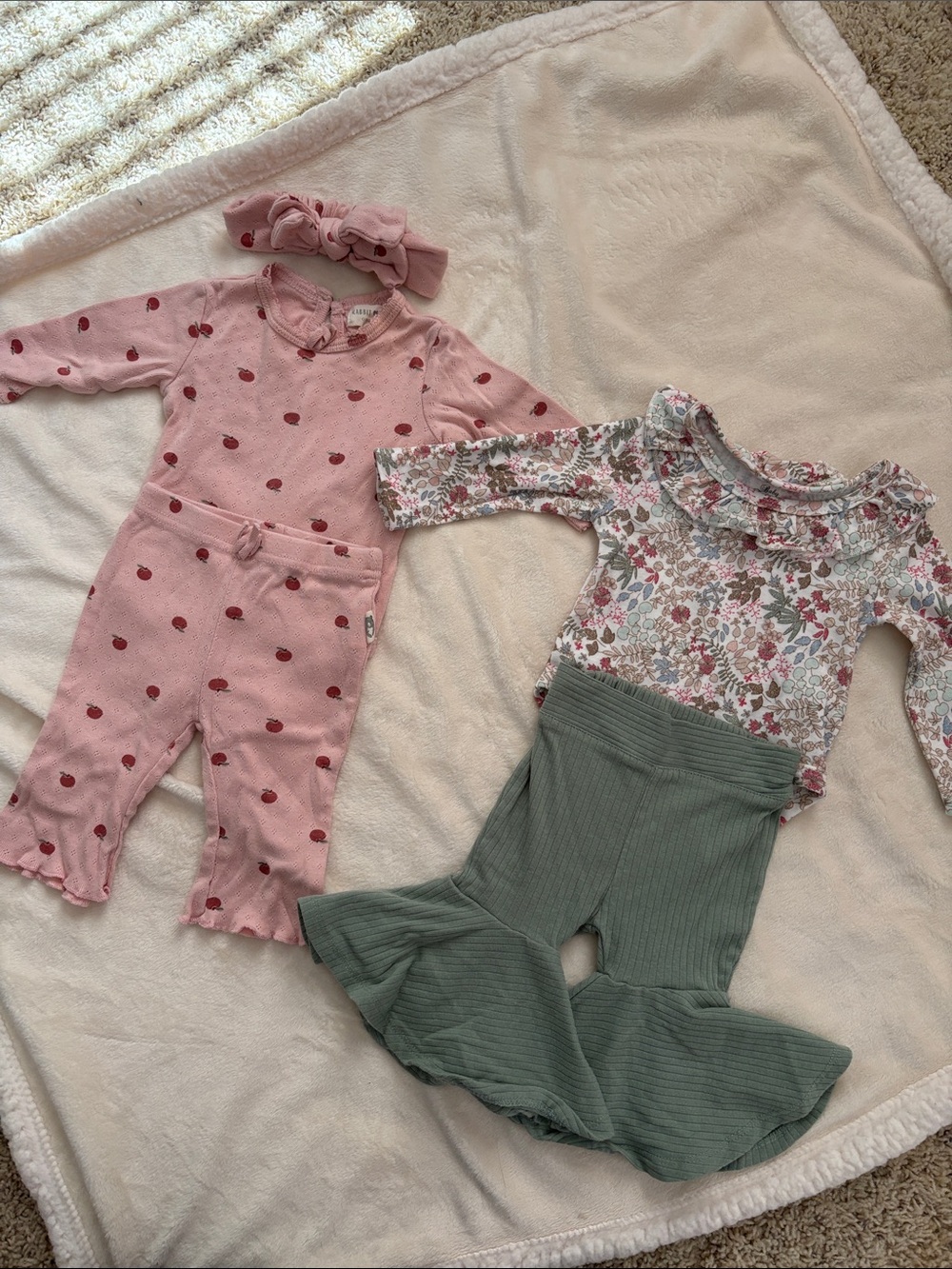 Baby Girl Matching Set Fall Bundle